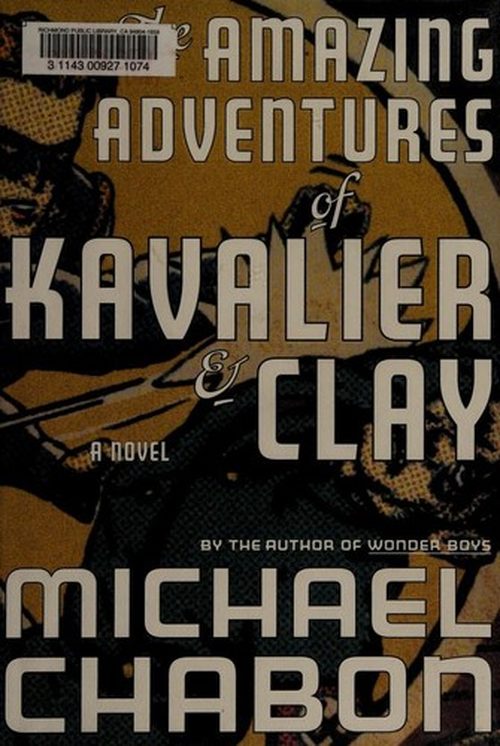 The Amazing Adventures of Kavalier & Clay book cover