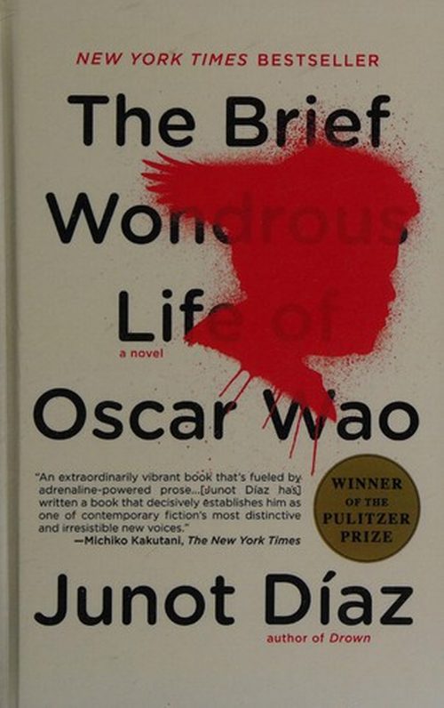 The Brief Wondrous Life of Oscar Wao book cover