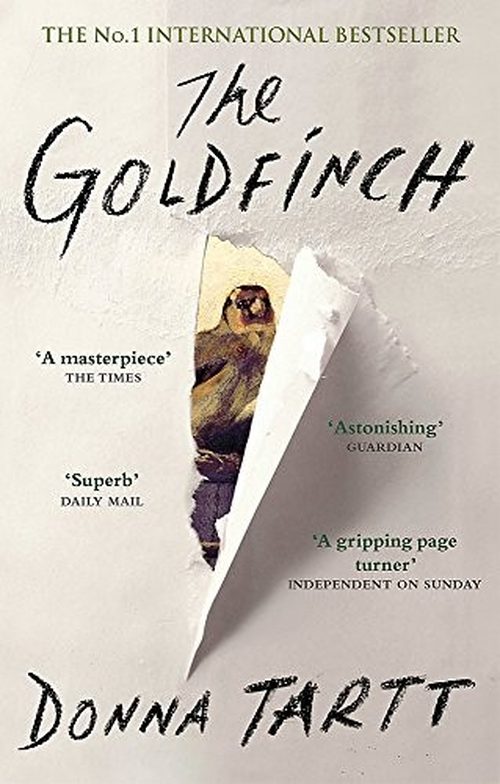 The Goldfinch book cover