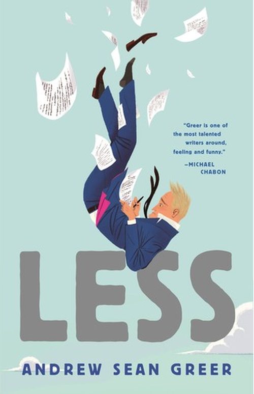 Less book cover