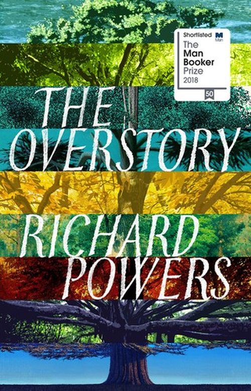 The Overstory book cover