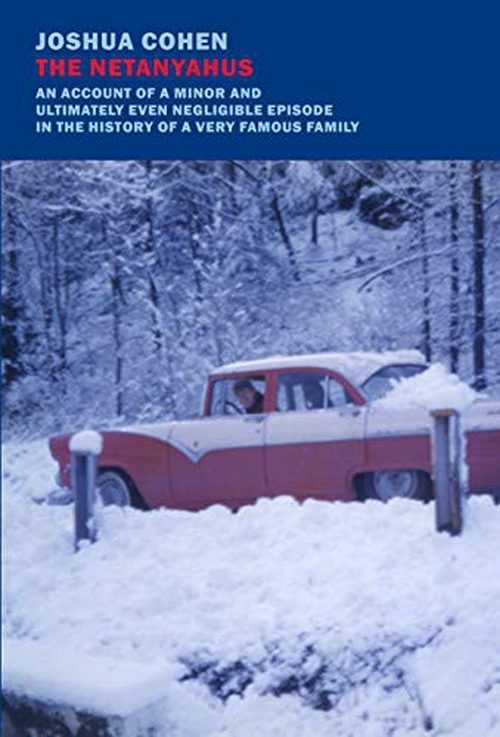 The Netanyahus book cover
