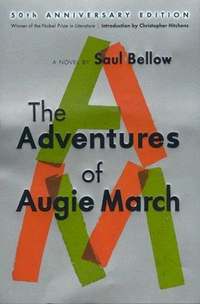 The Adventures of Augie March book cover