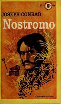 Nostromo book cover