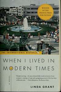 When I Lived in Modern Times book cover