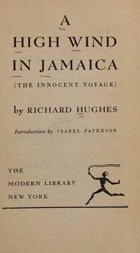 A High Wind in Jamaica book cover