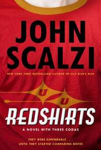 Redshirts book cover