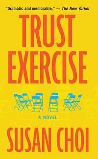 Trust Exercise book cover