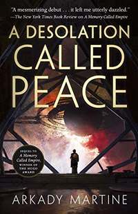 A Desolation Called Peace book cover