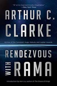 Rendezvous with Rama book cover
