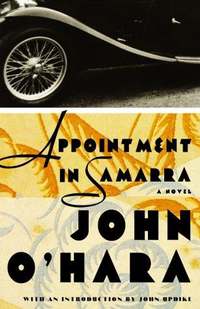 Appointment in Samarra book cover