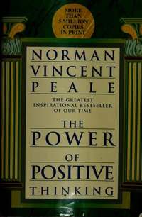The Power of Positive Thinking book cover