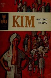 Kim book cover