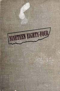 1984 book cover