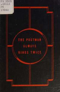 The Postman Always Rings Twice book cover
