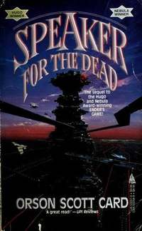 Speaker for the Dead book cover