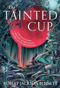 The Tainted Cup book cover
