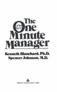 The One Minute Manager book cover