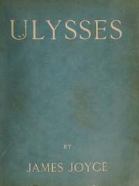 Ulysses book cover