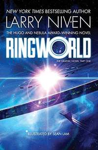 Ringworld book cover