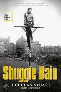Shuggie Bain book cover
