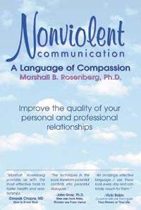Nonviolent Communication book cover