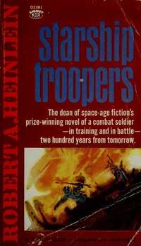 Starship Troopers book cover