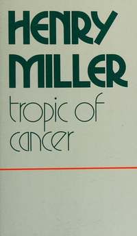 Tropic of Cancer book cover