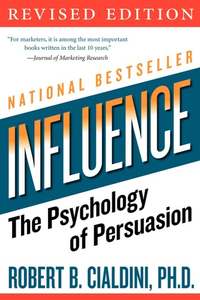 Influence: The Psychology of Persuasion book cover