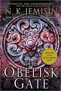 The Obelisk Gate book cover
