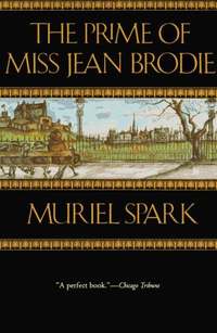 The Prime of Miss Jean Brodie book cover