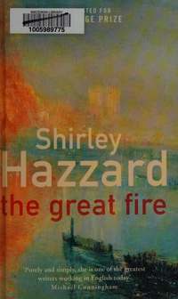 The Great Fire book cover