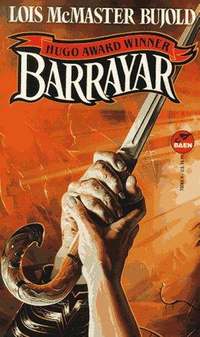 Barrayar book cover