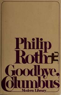 Goodbye, Columbus book cover