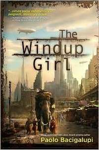 The Windup Girl book cover