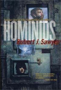 Hominids book cover