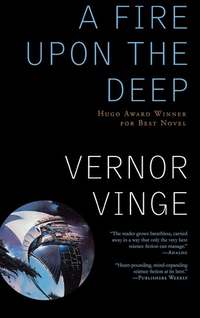 A Fire Upon the Deep book cover