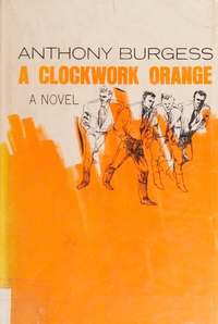 A Clockwork Orange book cover