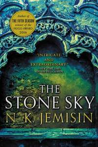 The Stone Sky book cover