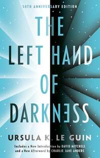 The Left Hand of Darkness book cover