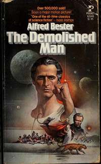 The Demolished Man book cover