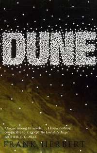 Dune book cover