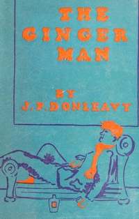 The Ginger Man book cover