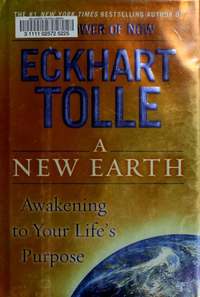 A New Earth book cover