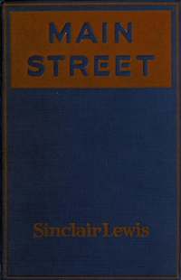 Main Street book cover