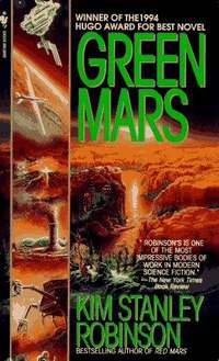 Green Mars book cover