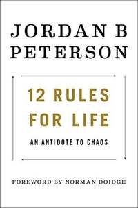 12 Rules for Life book cover