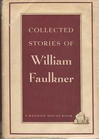 Collected Stories of William Faulkner book cover