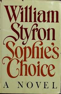 Sophie's Choice book cover