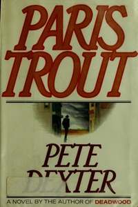 Paris Trout book cover
